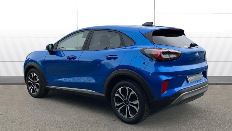 Ford Puma 1.0 EcoBoost Hybrid mHEV Titanium 5dr DCT Petrol Hatchback